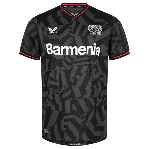 Tailandia Camiseta 04 Leverkusen 2ª 2022-2023